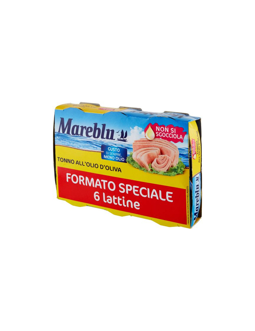 MAREBLU TONNO O.OLIVA 6X60 GR