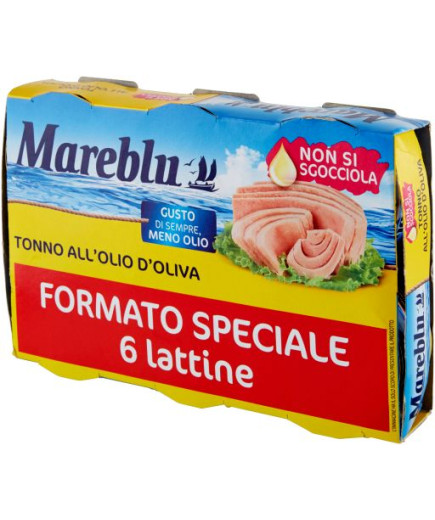 MAREBLU TONNO O.OLIVA 6X60 GR