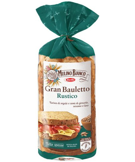 BARILLA GRAN BAULETTO RUSTICO G.500