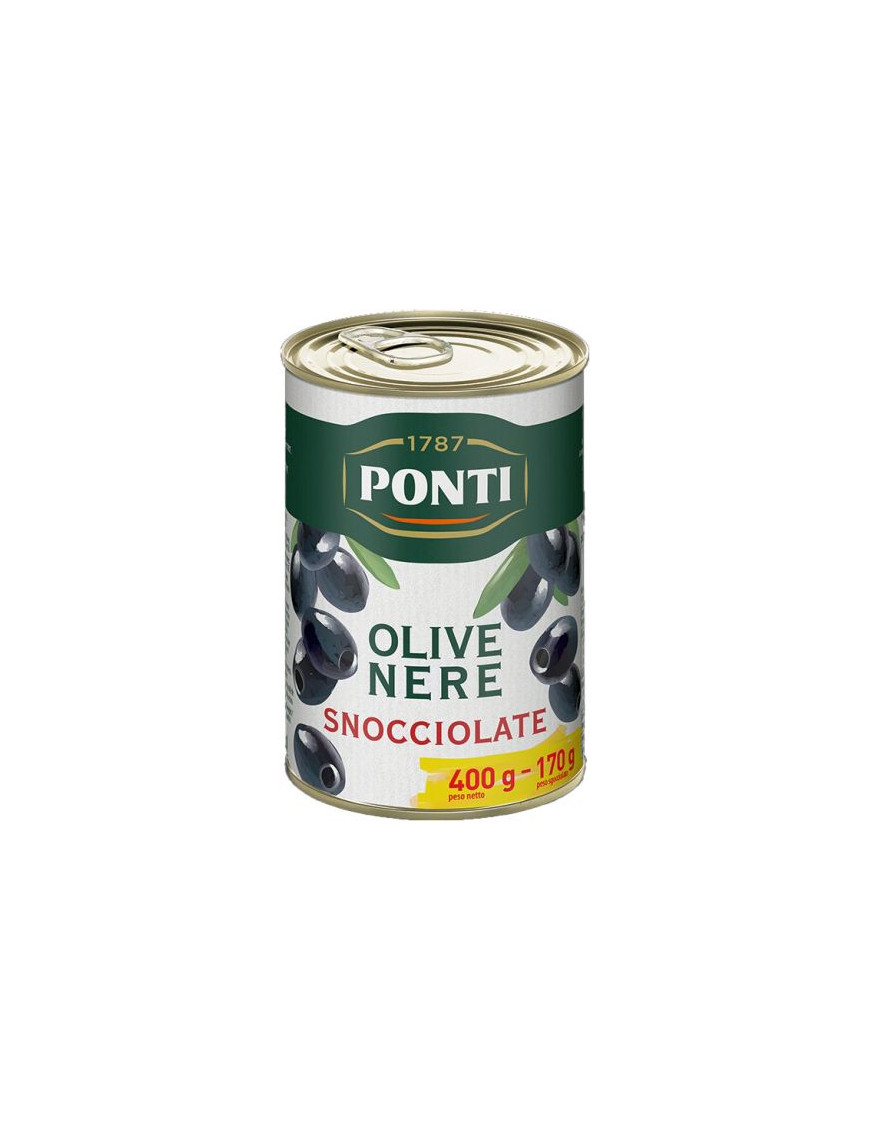 PONTI OLIVE NERE SNOC.G.400 LATTA