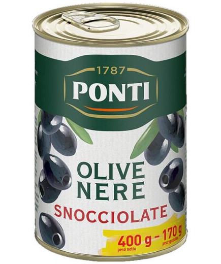 PONTI OLIVE NERE SNOC.G.400 LATTA