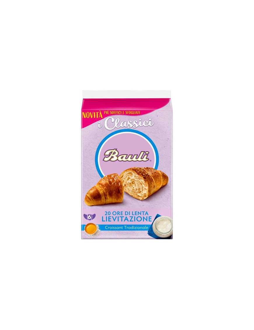 Bauli Croissant Classico gr.40X6