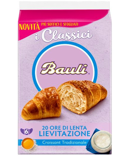 Bauli Croissant Classico gr.40X6