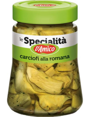 D'AMICO CARCIOFI ALLA ROMANA GR.280