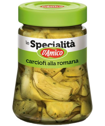 D'AMICO CARCIOFI ALLA ROMANA GR.280