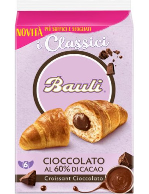 Bauli Croissant Cacao gr.50X6