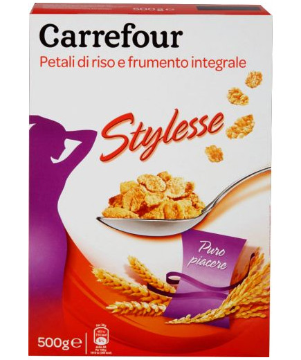Carrefour Cereali Stylesse gr.500