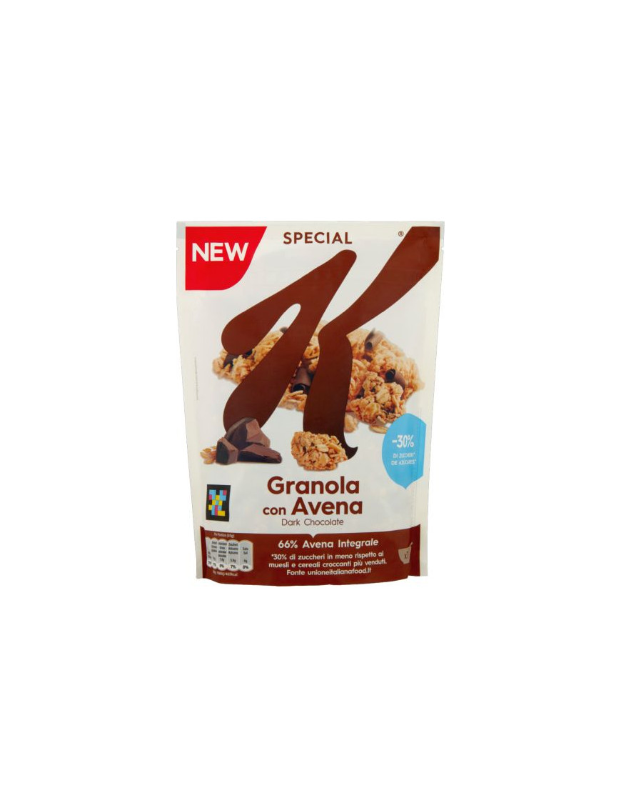 KELLOGG'S GRANOLA G.320 CIOCCOLATO CON AVENA