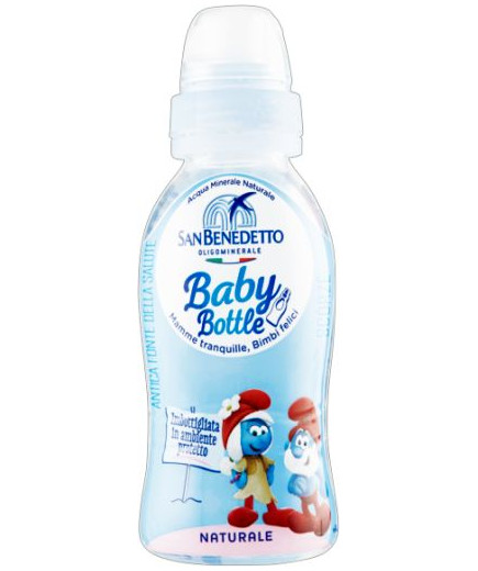 San Benedetto Acqua Natur.Baby Bottle cl.25
