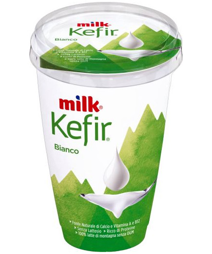 MILK KEFIR CREMOSO G.400 BIANCO