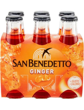 San Benedetto Ginger cl.10X6