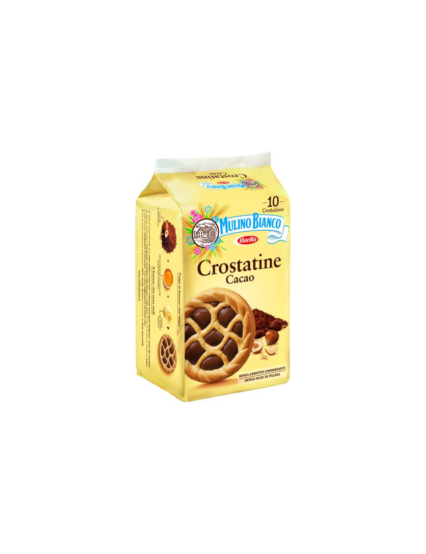 Barilla Crostatina Al Cacao gr.400