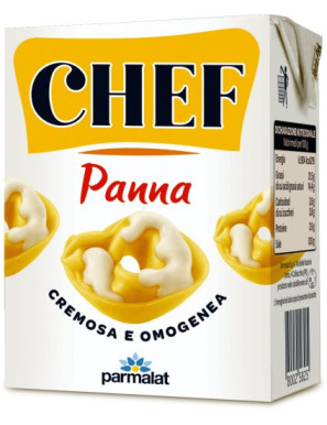 Parmalat Chef Panna Da Cucina Classica ml.200