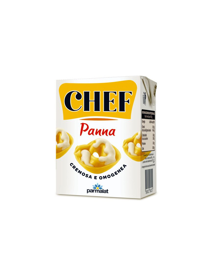 Parmalat Chef Panna Da Cucina Classica ml.200