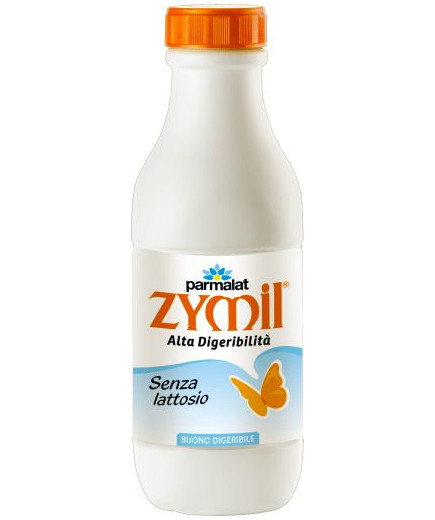 Parmalat Zymil Latte Uht Parzialmente Scremato lt.1 Bottiglia