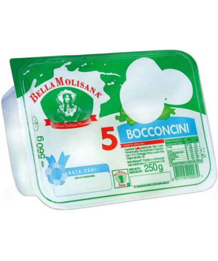 BELLA MOLISANA BOCCONCINI GR.250