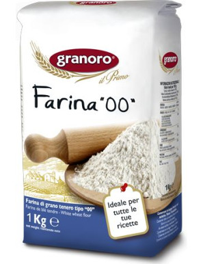 GRANORO FARINA DOPPIO ZERO KG1