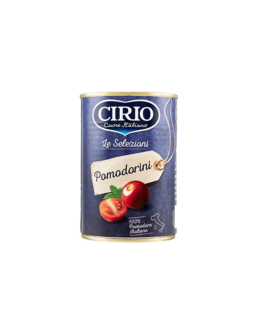 Cirio Le Selezioni Pomodorini 100% Italiani gr.400