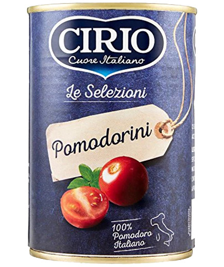 Cirio Le Selezioni Pomodorini 100% Italiani gr.400