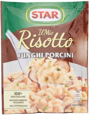 Star Risotto Funghi gr.175