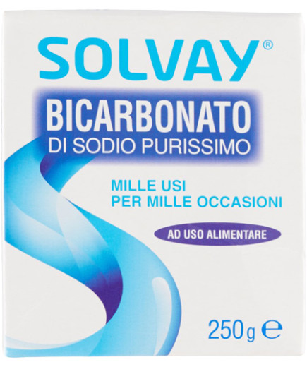 Solvay Bicarbonato gr.250