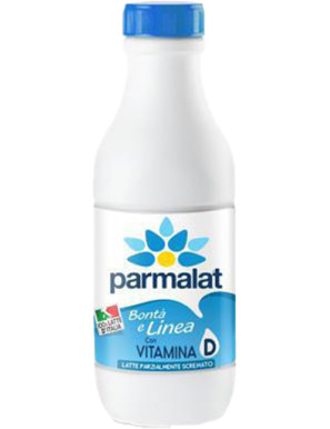 Parmalat Latte Uht lt.1 P.S. Bottiglia 100% Italiano