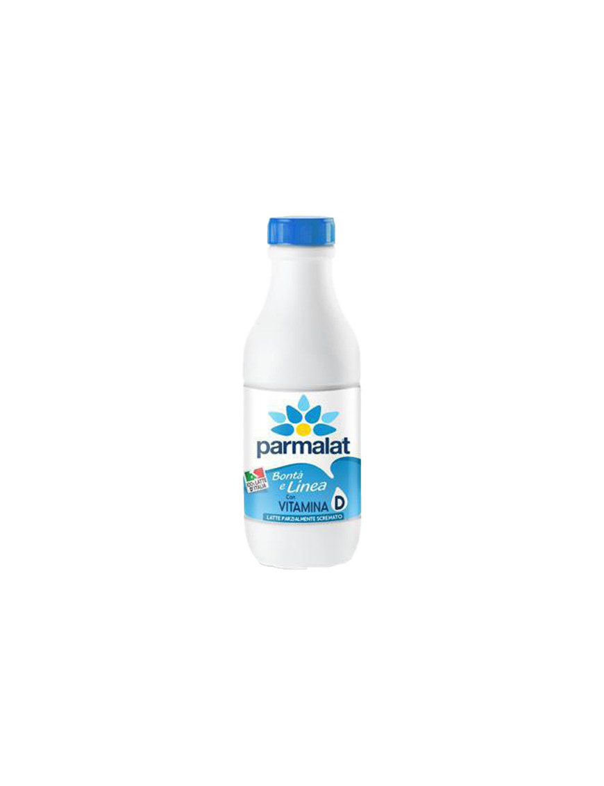 Parmalat Latte Uht lt.1 P.S. Bottiglia 100% Italiano