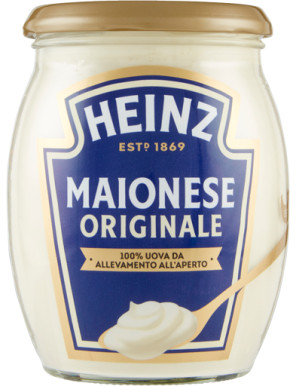 Heinz Maionese gr.460Gr Vaso in Vetro