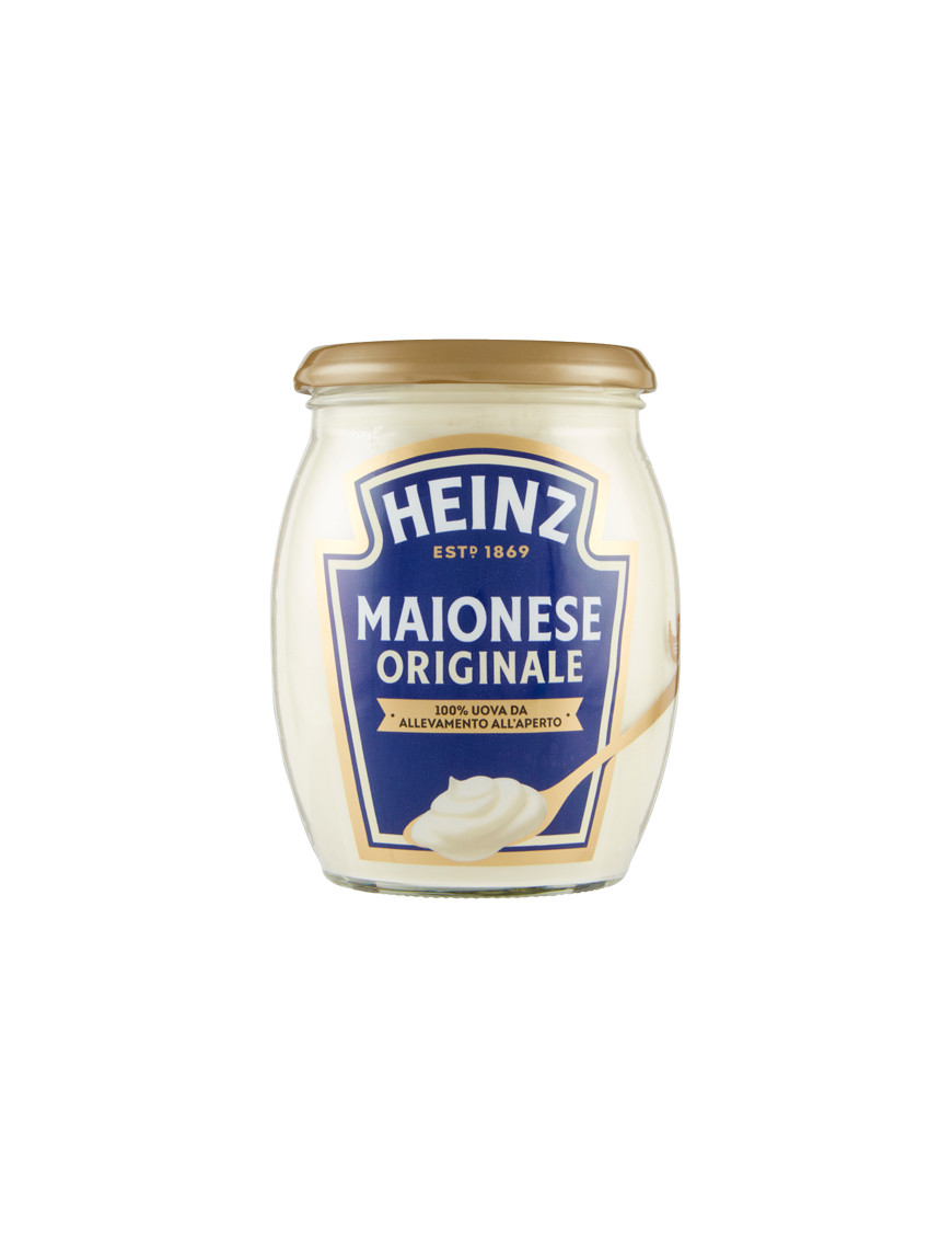 Heinz Maionese gr.460Gr Vaso in Vetro