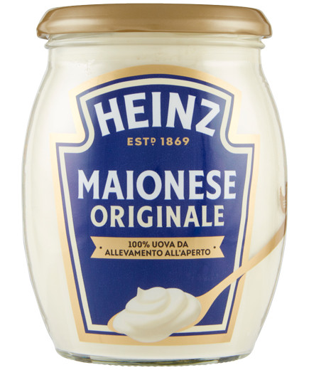 Heinz Maionese gr.460Gr Vaso in Vetro