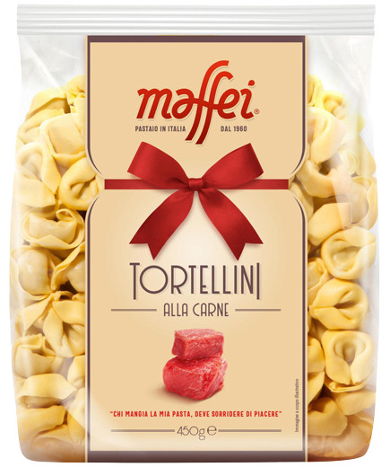 IL PASTAIO TORTELLINI ALLA CARNE G.450    -P.FRESCA-