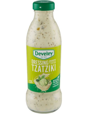 DEVELEY DRESSING TZATZIKI ML230 BOTT. VETRO