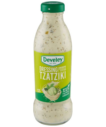 DEVELEY DRESSING TZATZIKI ML230 BOTT. VETRO