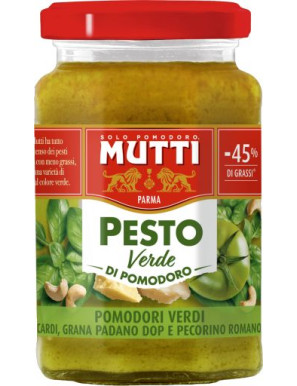 Mutti Pesto Verde Di Pomodoro gr.180
