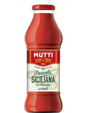 MUTTI PASSATA SICILIANA 400 GR BTG