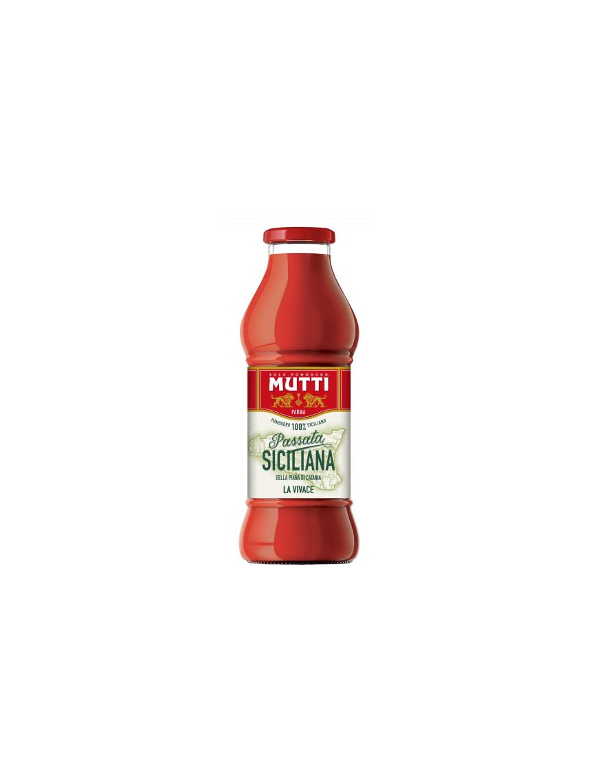 MUTTI PASSATA SICILIANA 400 GR BTG