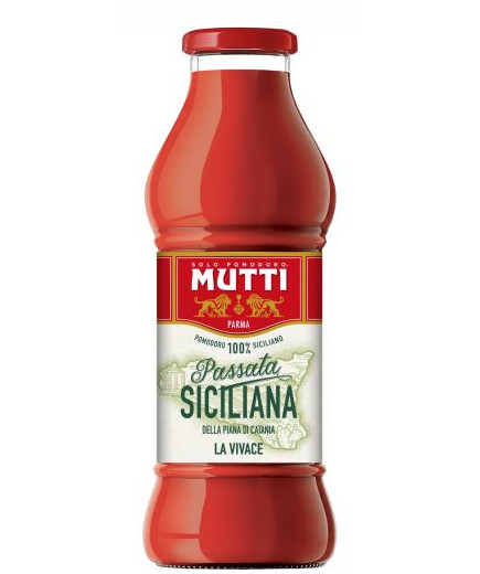 MUTTI PASSATA SICILIANA 400 GR BTG