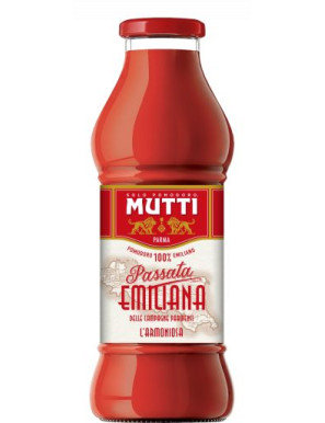 MUTTI PASSATA EMILIANA 400 GR BTG