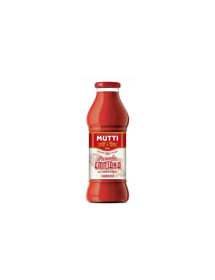 MUTTI PASSATA EMILIANA 400 GR BTG