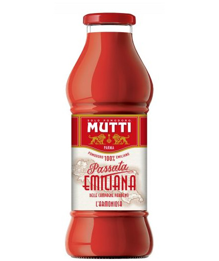 MUTTI PASSATA EMILIANA 400 GR BTG