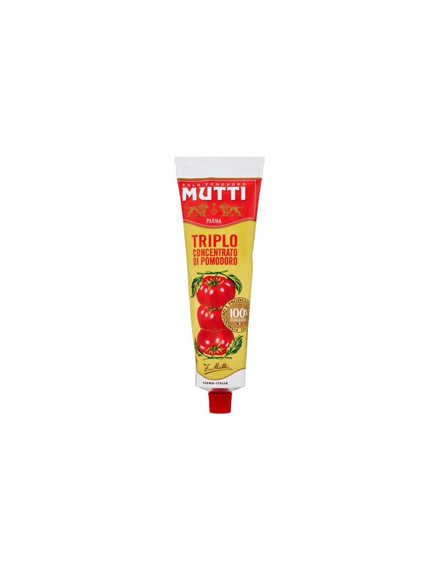 Mutti Triplo Concentrato 185Gr Tubo