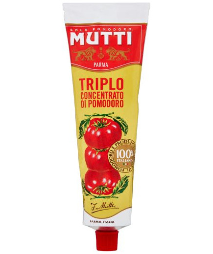 Mutti Triplo Concentrato 185Gr Tubo