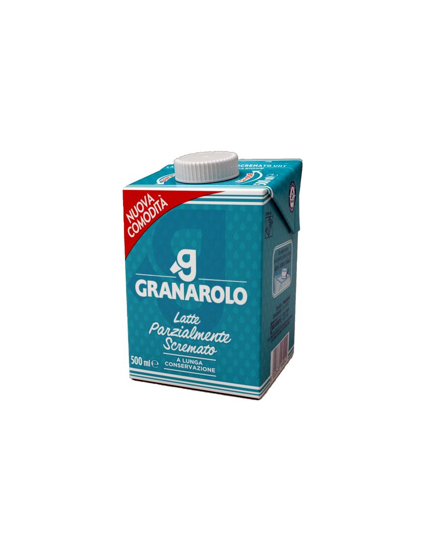 Granarolo Latte Uht Parzialmente Scremato ml.500