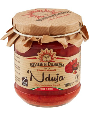 DELIZIE DI CALABRIA NDUJA GR.180 V.V.