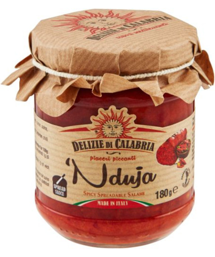 DELIZIE DI CALABRIA NDUJA GR.180 V.V.