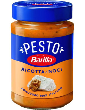 BARILLA PESTO RICOTTA E NOCI G.190