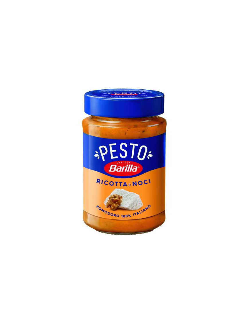 BARILLA PESTO RICOTTA E NOCI G.190