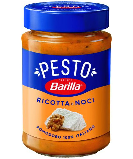 BARILLA PESTO RICOTTA E NOCI G.190