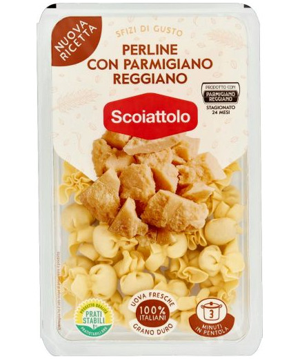 Scoiattolo Perline Con Parmigiano Reggiano gr.200
