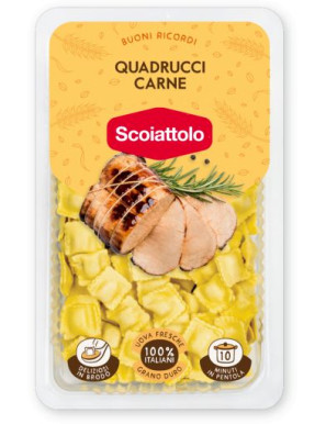Scoiattolo Quadrucci Alla Carne gr.200